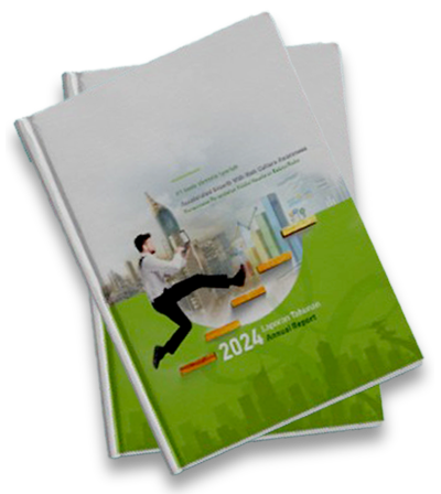 Pembuatan desain annual report