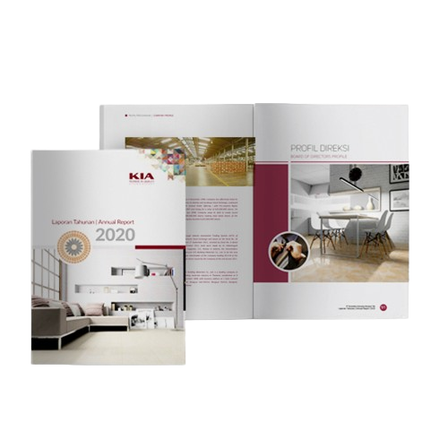 Pembuatan annual report