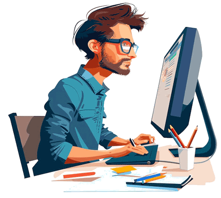Desainer-Freelance