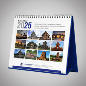 Desain Kalender meja Profesional dan Elegan