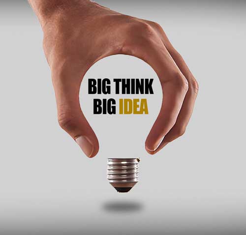 Big think-Big Idea