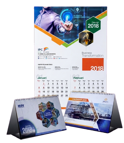 jasa pembuatan desain dan cetak kalender