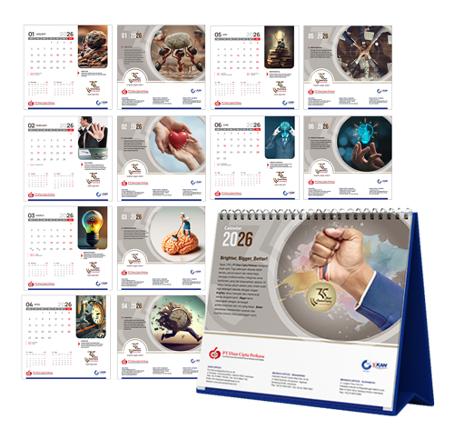 Jasa Pembuatan Desain Kalender